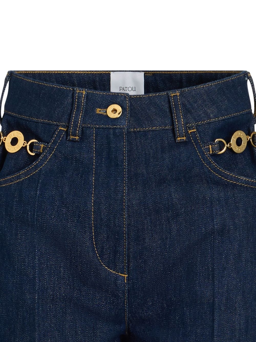ショーツ PATOU DENIM SHORTS Patou | Mini shorts in cotton denim