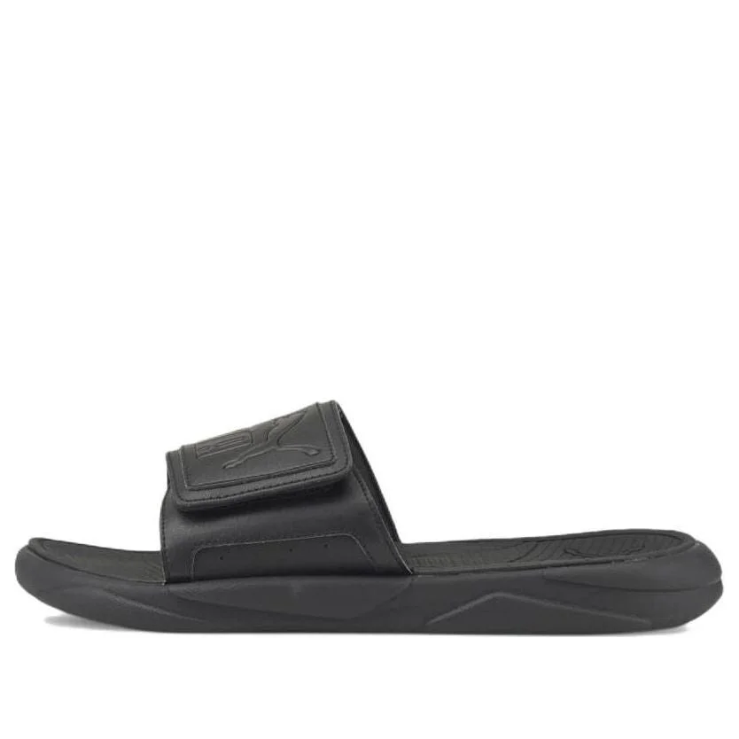 PUMA Royalcat Comfort Sandal 'Triple Black' 372280-13 - 1