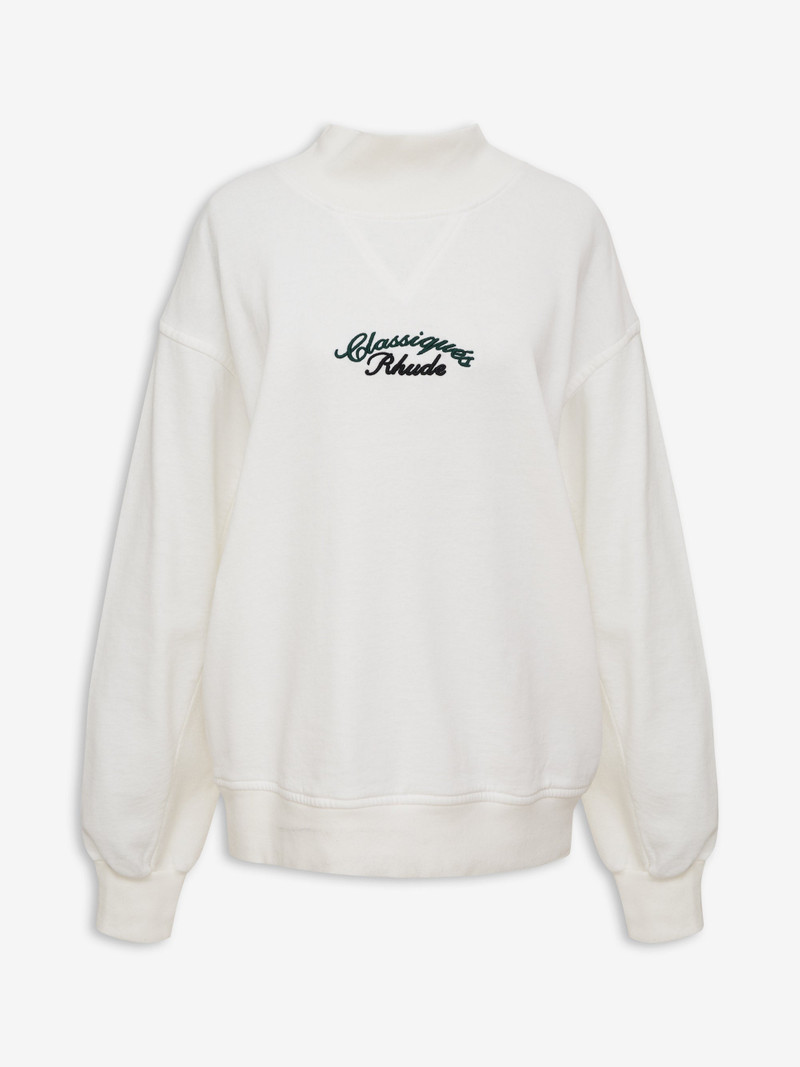 TURTLENECK FLEECE PULLOVER 1