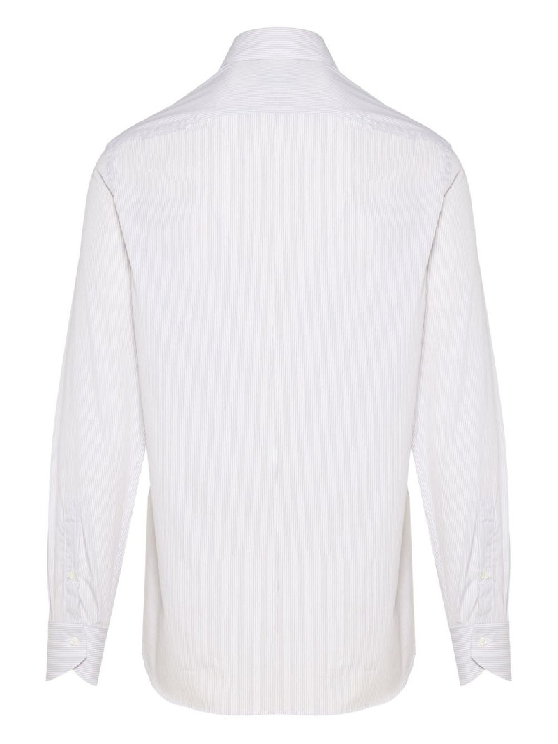 Canali striped shirt outlook