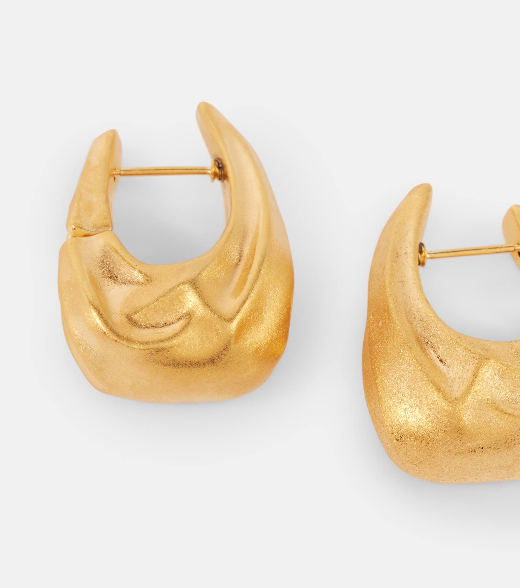 The Small Olivia hoop earrings - 7