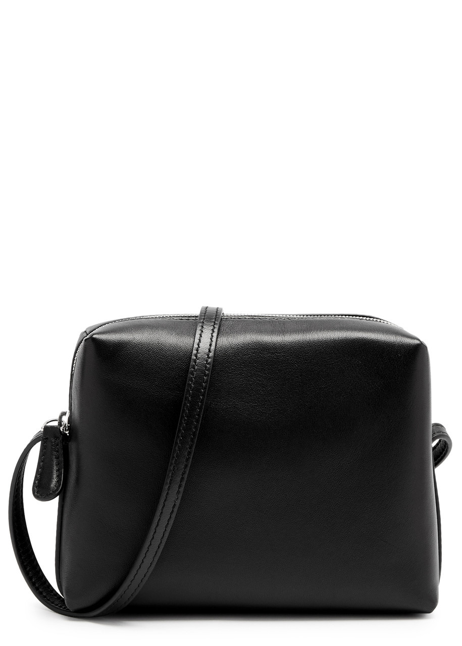 The Row Regent Leather Cross-body bag - 1