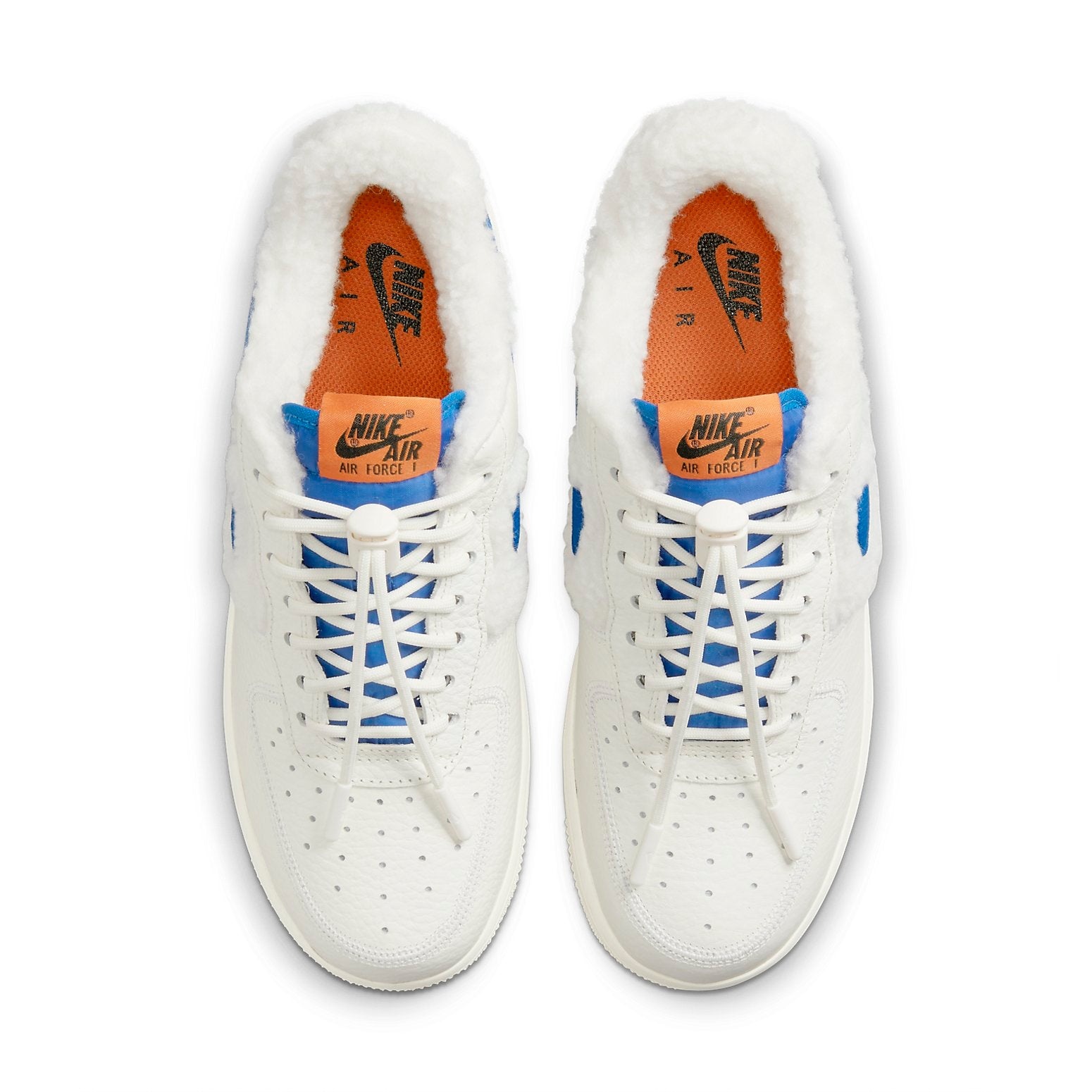 (WMNS) Nike Air Force 1 '07 'Sherpa Fleece' DO6680-100 - 4