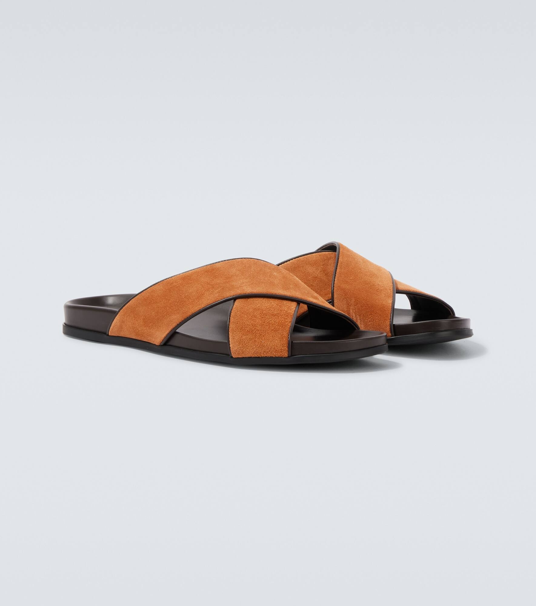 Chiltern suede slides - 5