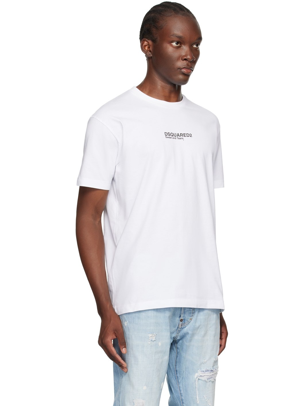 White Cool Fit T-Shirt - 2