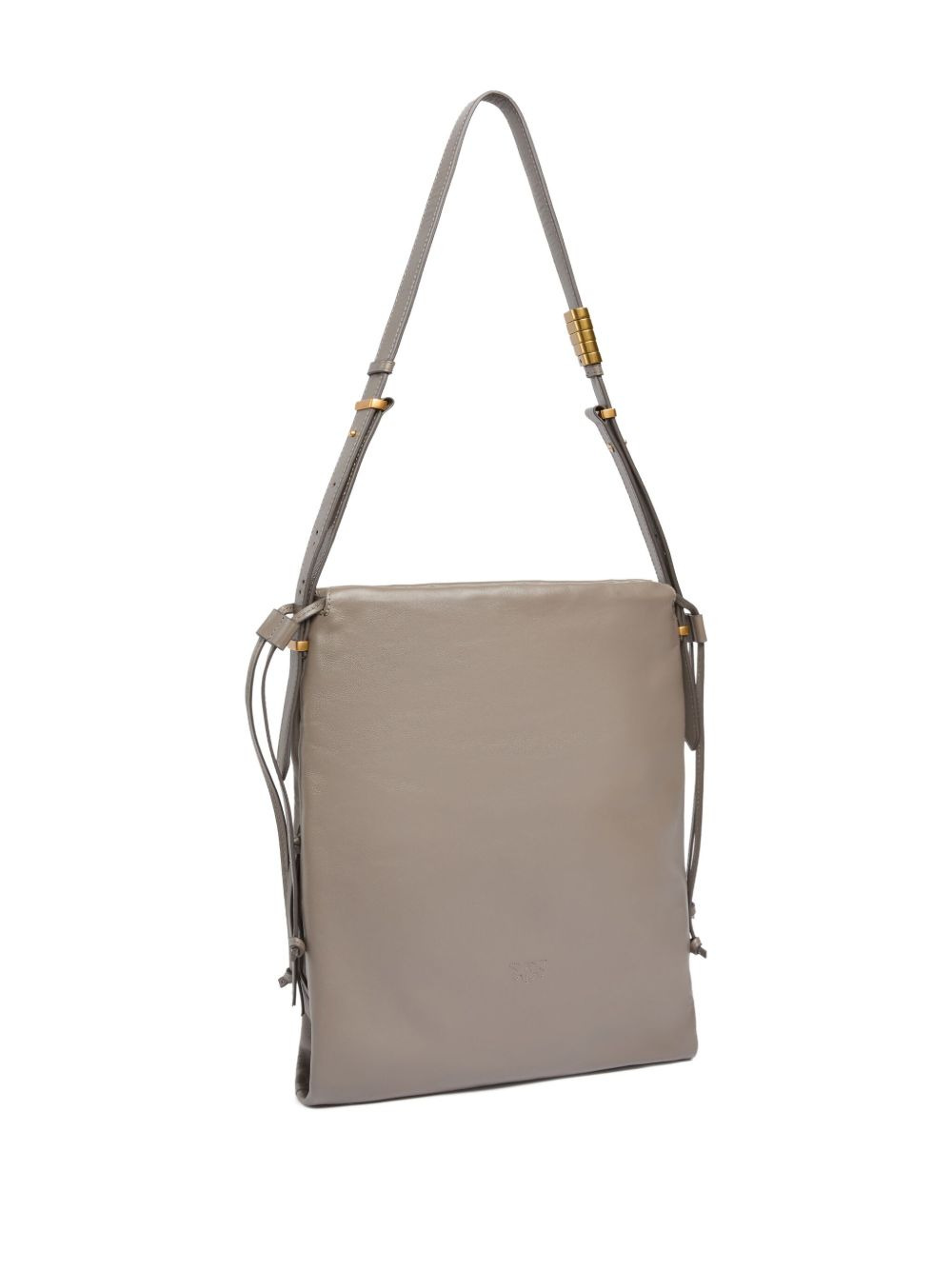 leather tote bag - 2