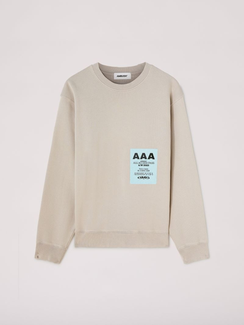PASS GRAPHIC CREWNECK - 1