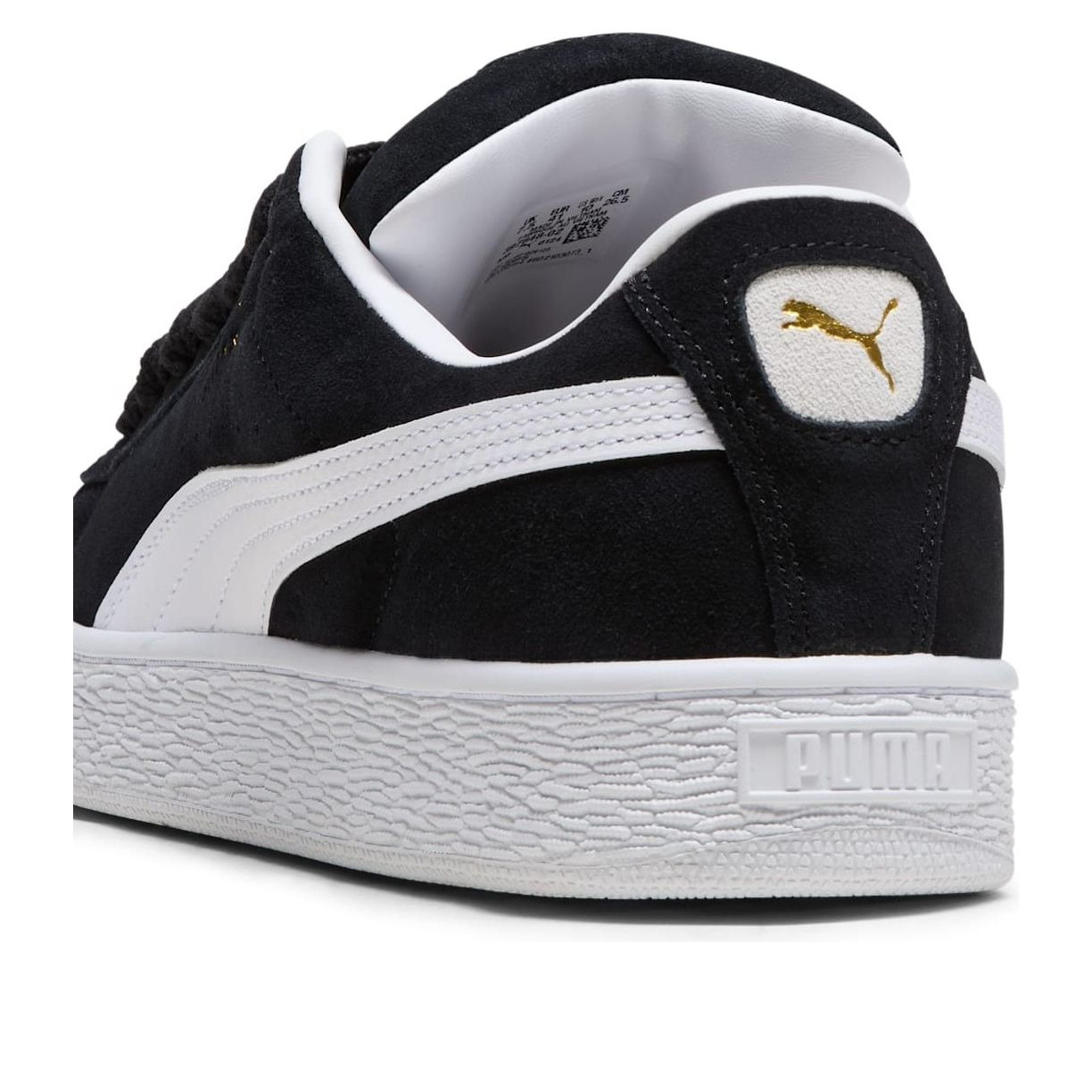 (WMNS) PUMA Suede XL 'PUMA Black PUMA White' 397648-02 - 4