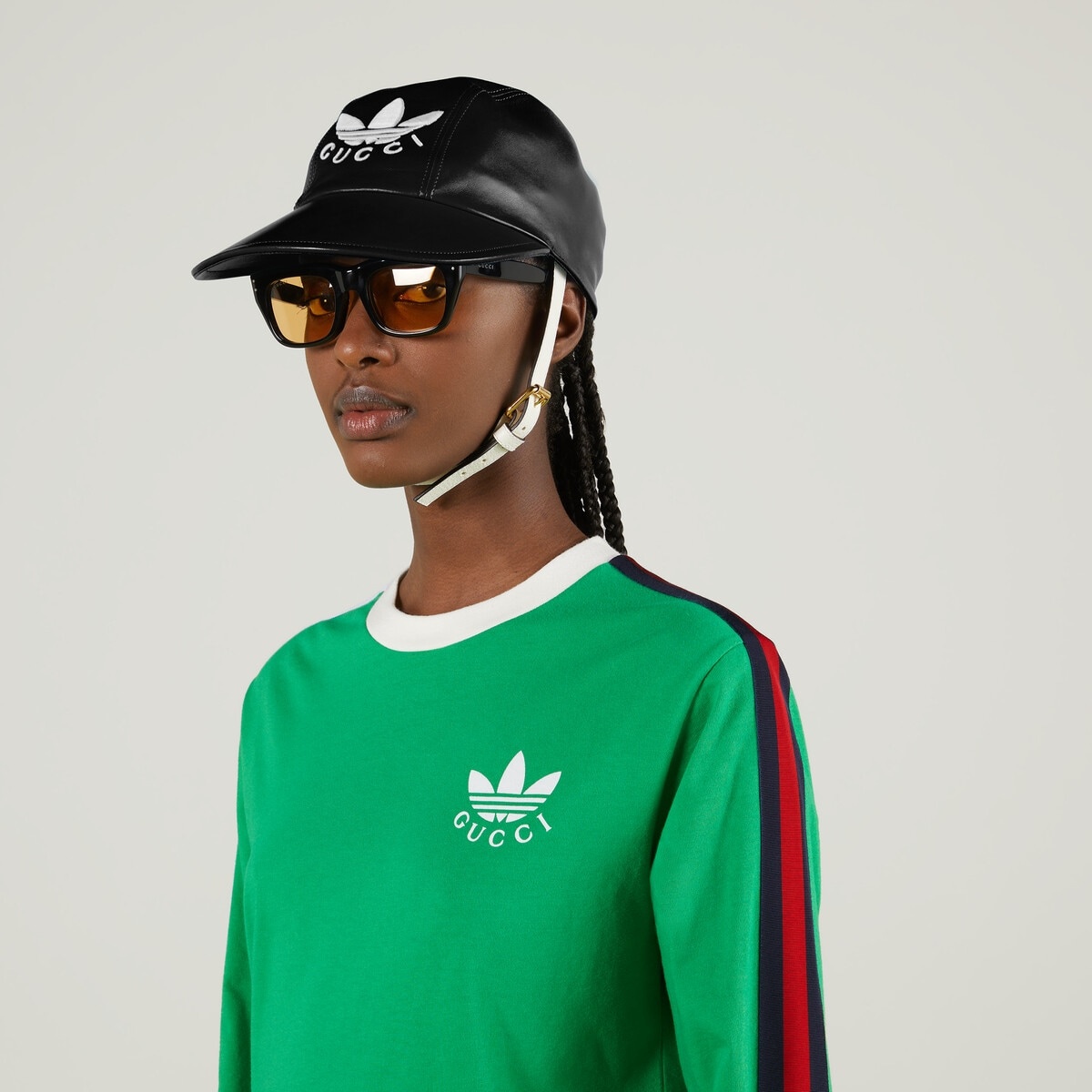 adidas x Gucci T-shirt dress - 3
