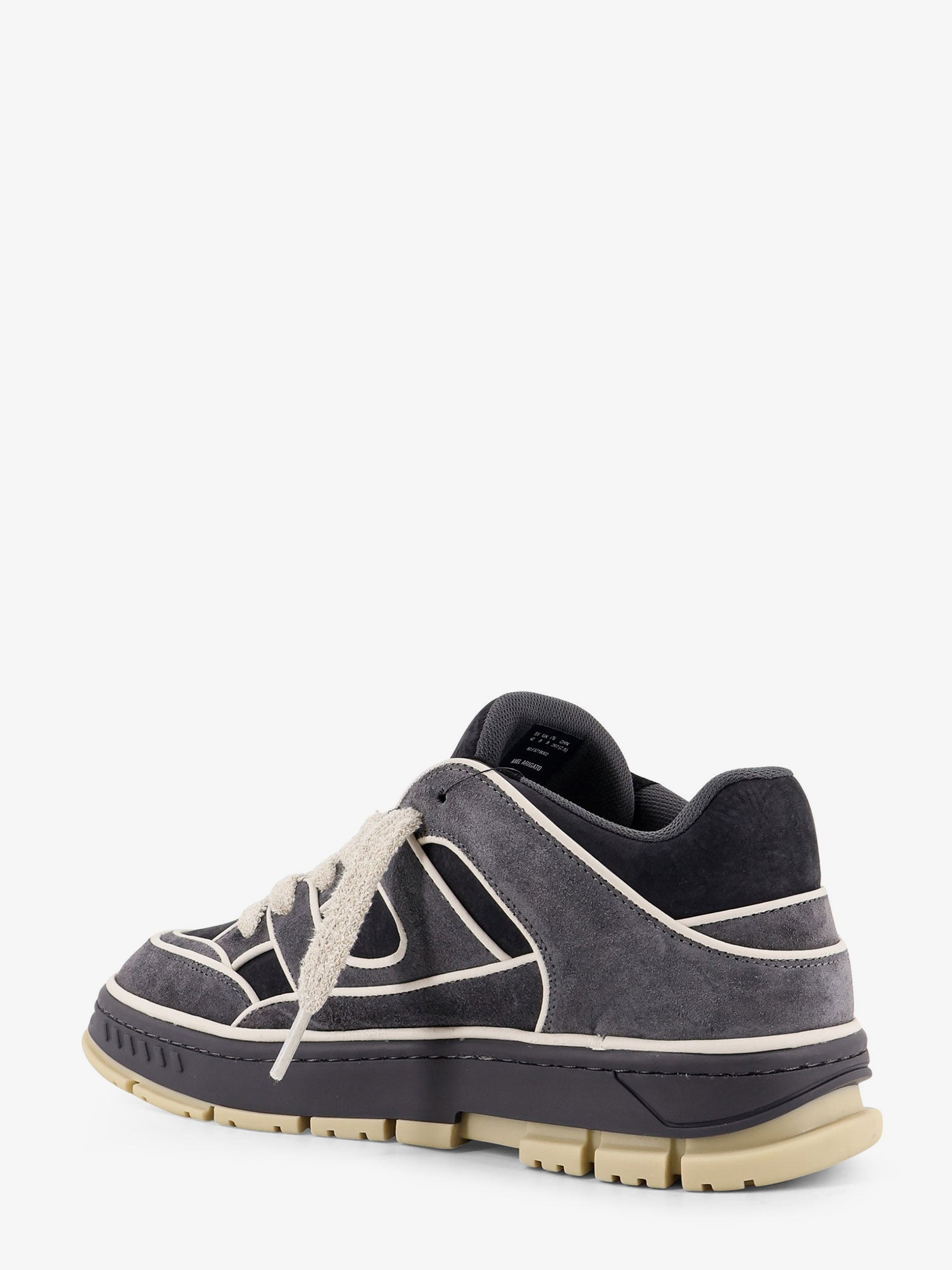 Axel Arigato Area Lo Low-Top Suede Sneakers - 3