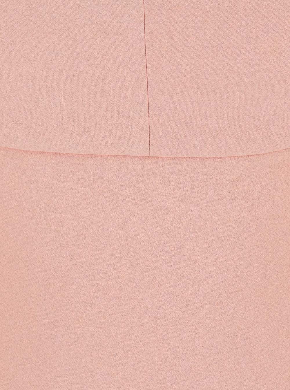 Solace London Women 'Morgan' Pink Long Dress With V Neck And Rear Single Slit In Tech Fabric Woman - 3