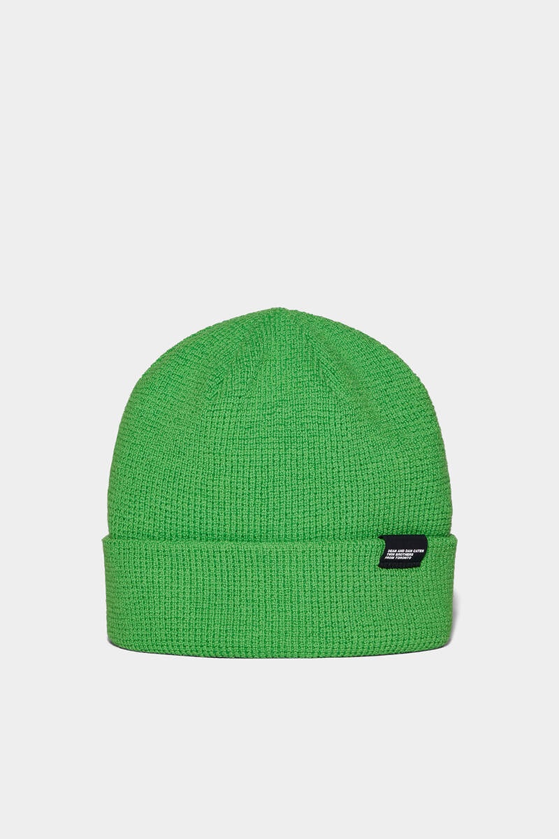 KNIT BEANIE - 1