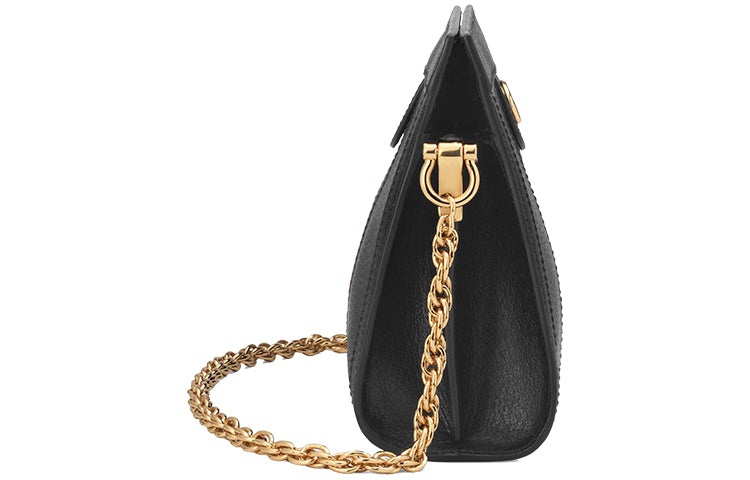 (WMNS) Gucci Leather Ophidia Small Shoulder Bag 'Black' 503877-DJ2DG-1060 - 7