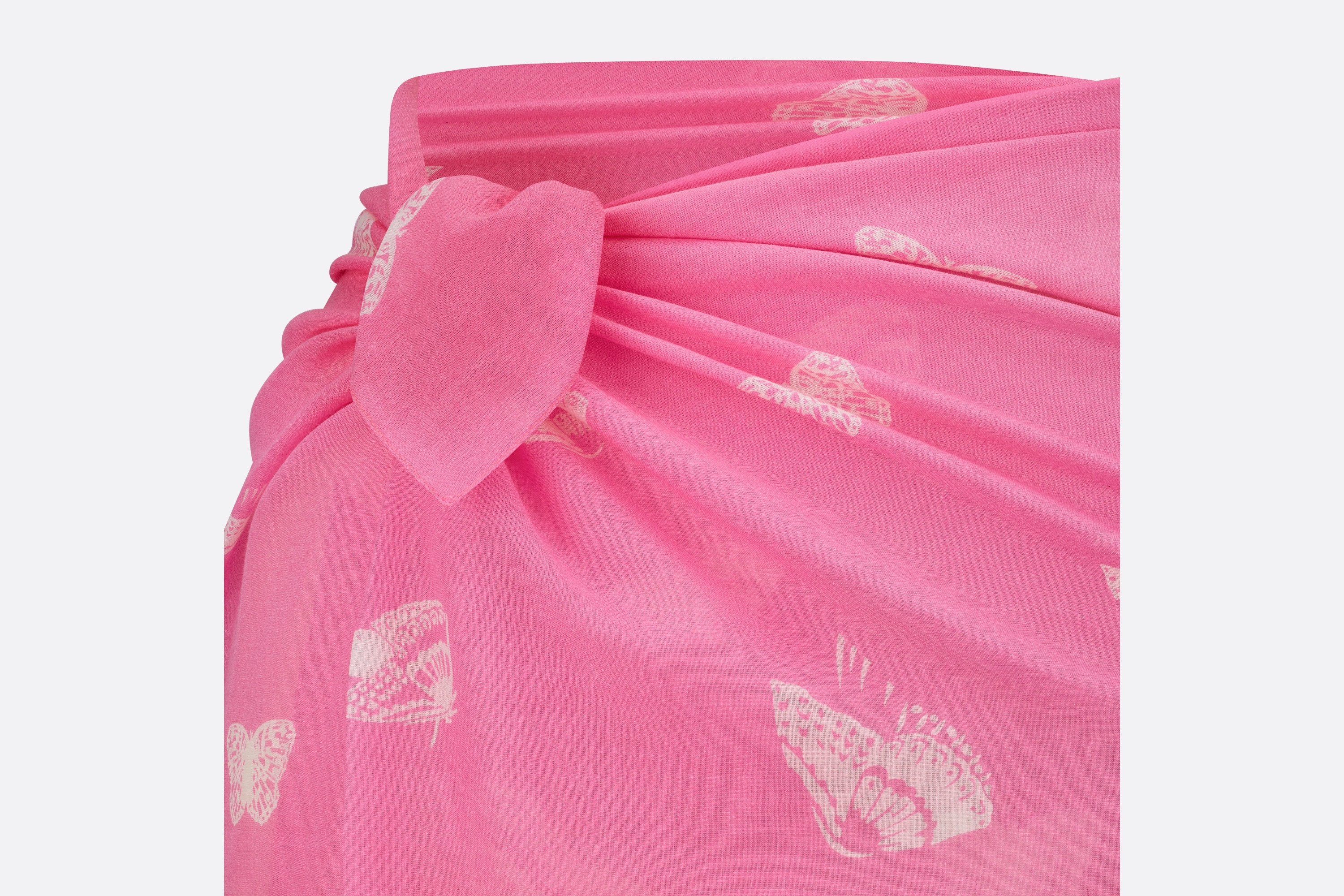 Gradient Butterflies Sarong - 3