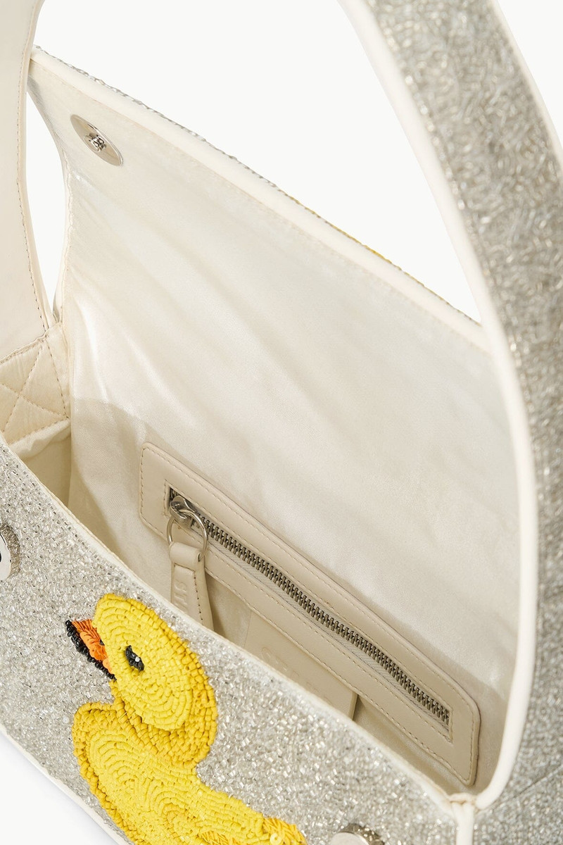 STAUD TOMMY BEADED BAG DUCKS NOT IN A ROW 5