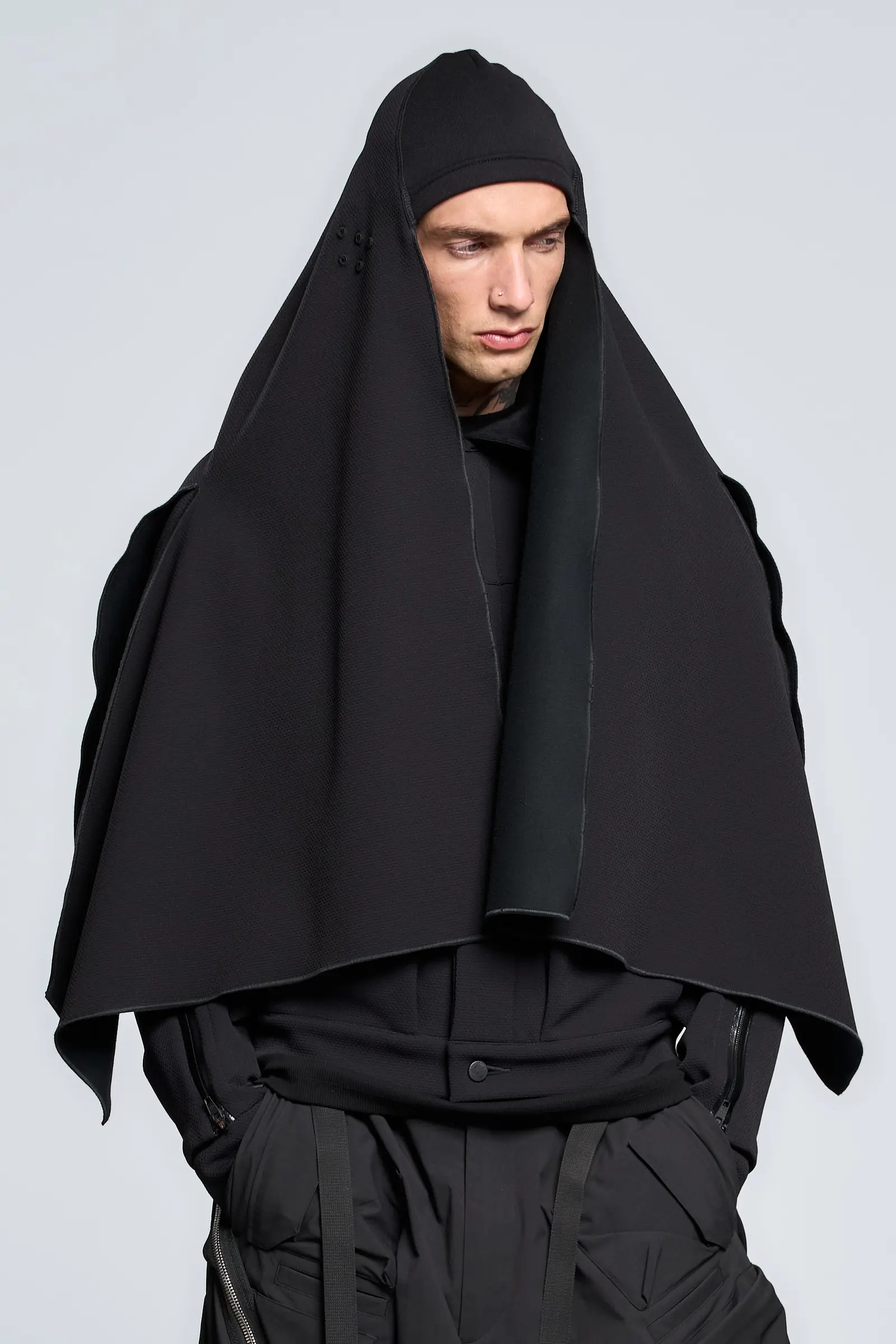 CA1-SS Modular schoeller® WB-400™ Hood Scarf - 1