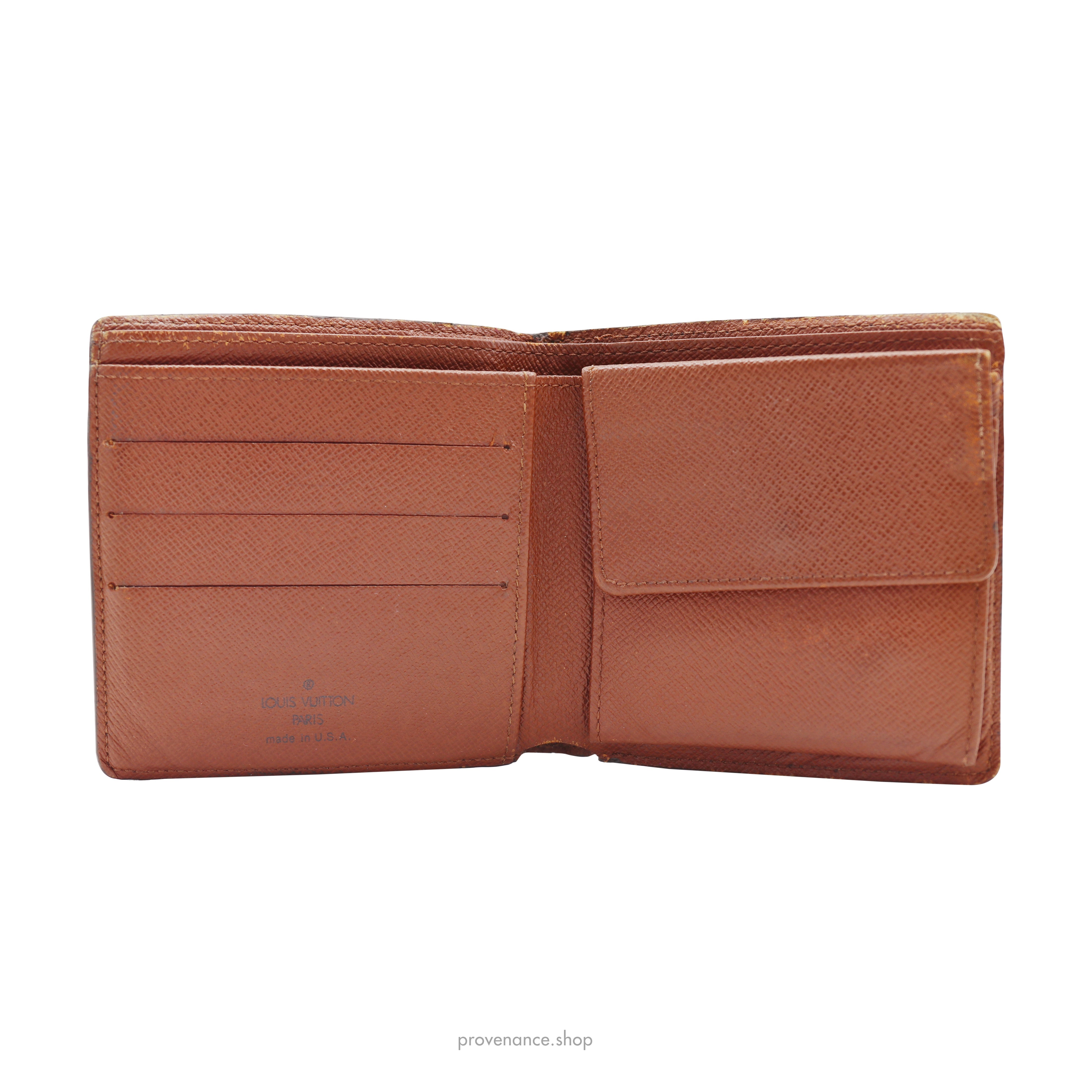 Louis Vuitton Marco Wallet - Monogram - 6