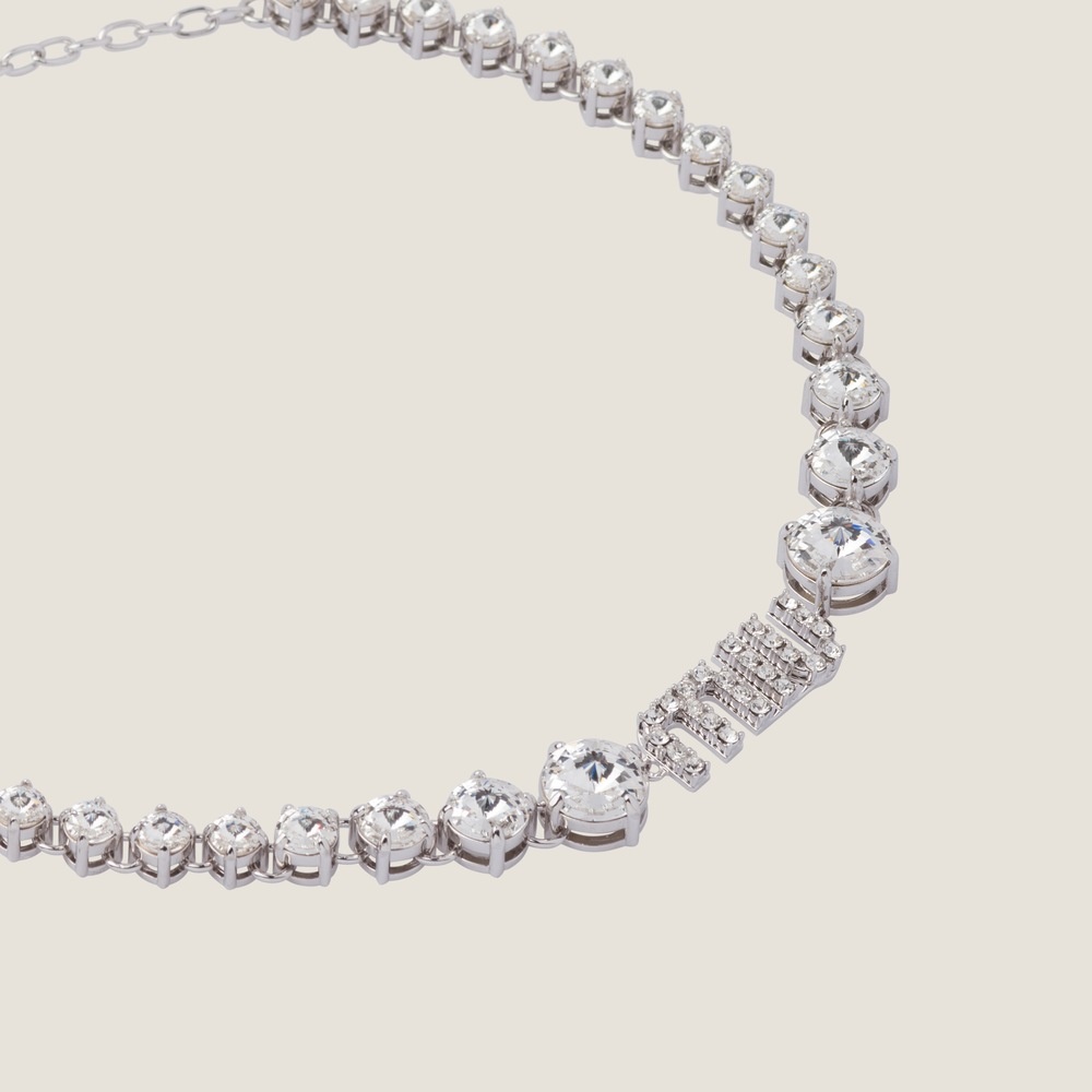 Crystal necklace - 2