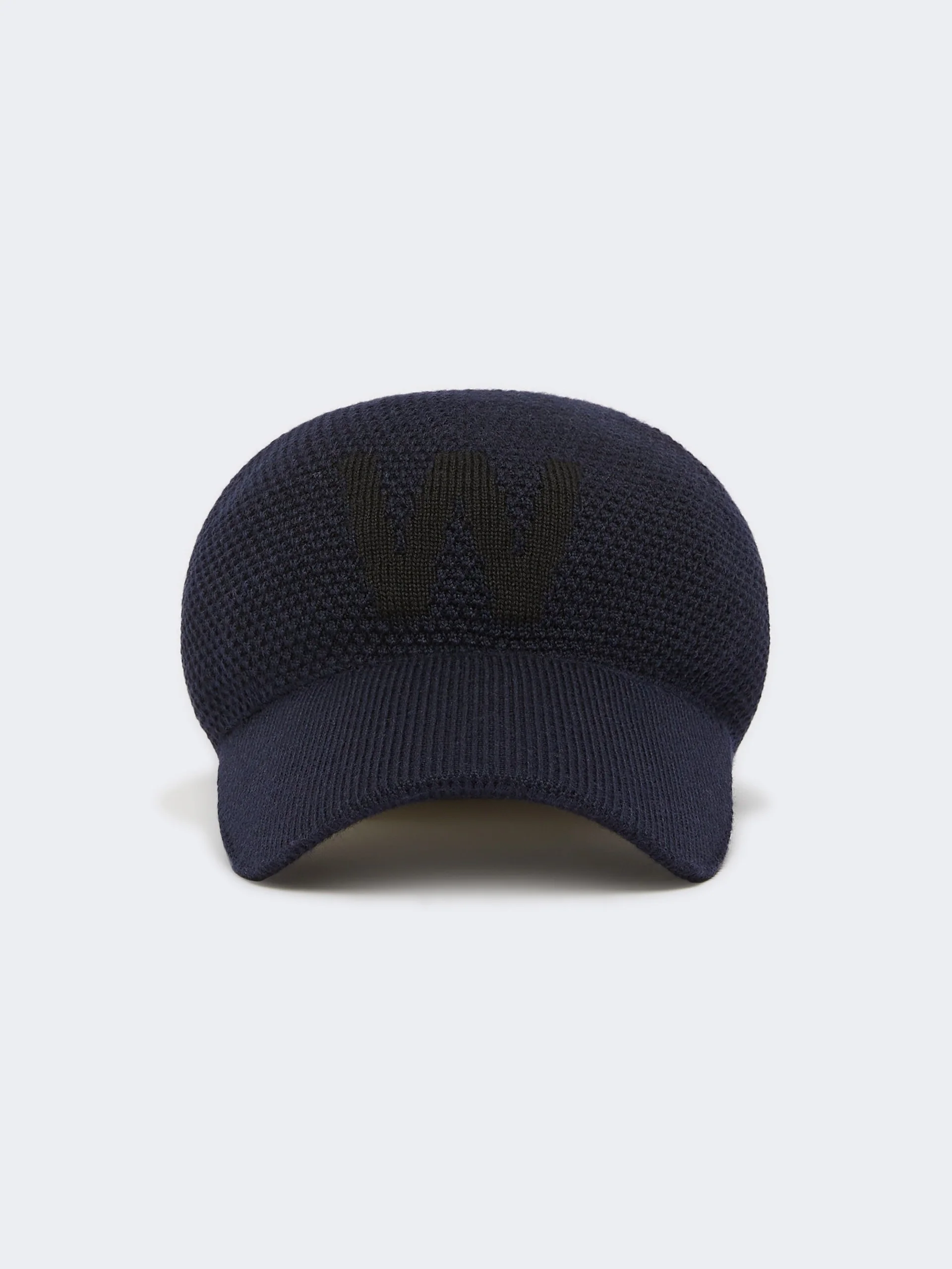 Wool baseball hat - MIDNIGHTBLUE - 1