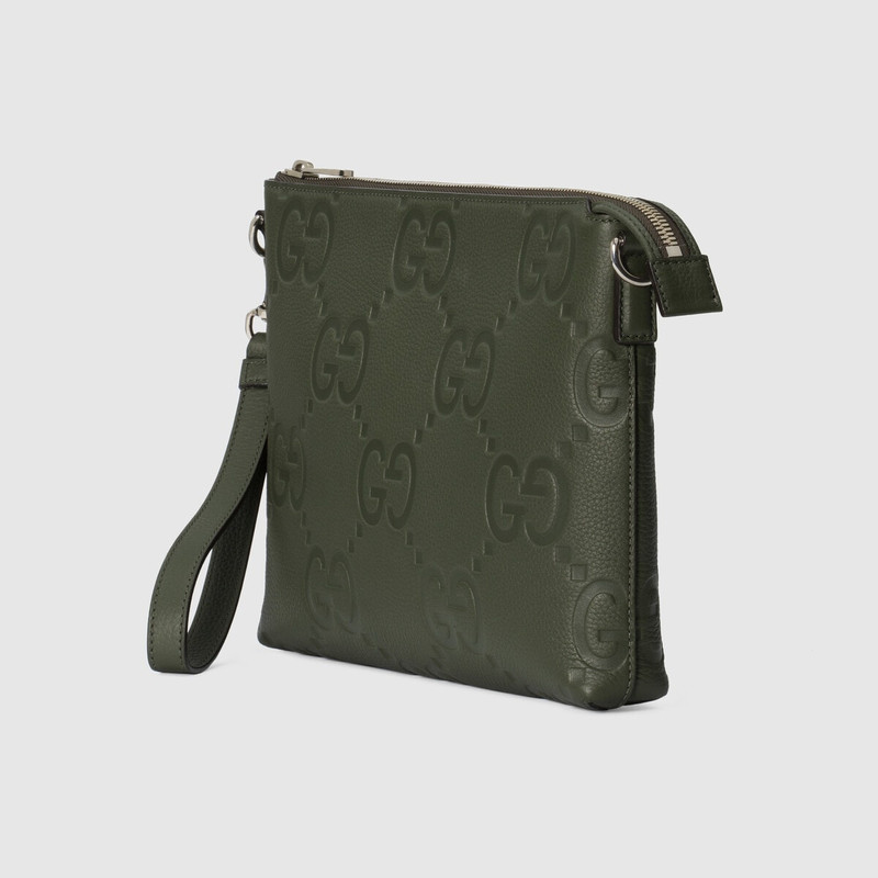 GUCCI Jumbo GG medium messenger bag outlook