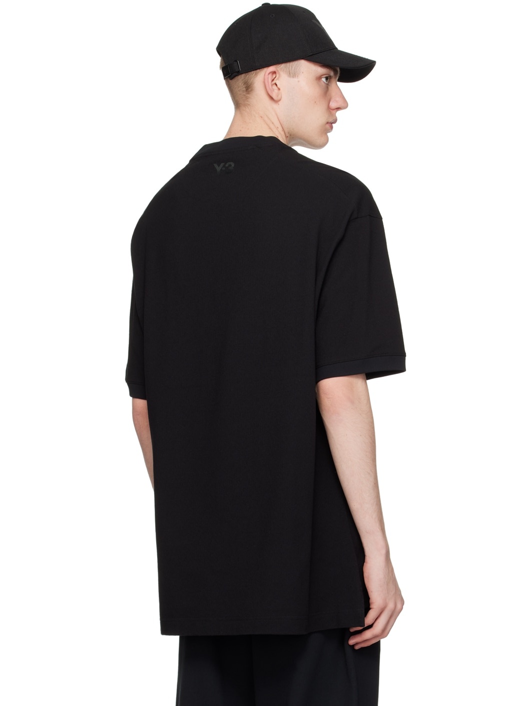 Black Workwear T-Shirt - 3