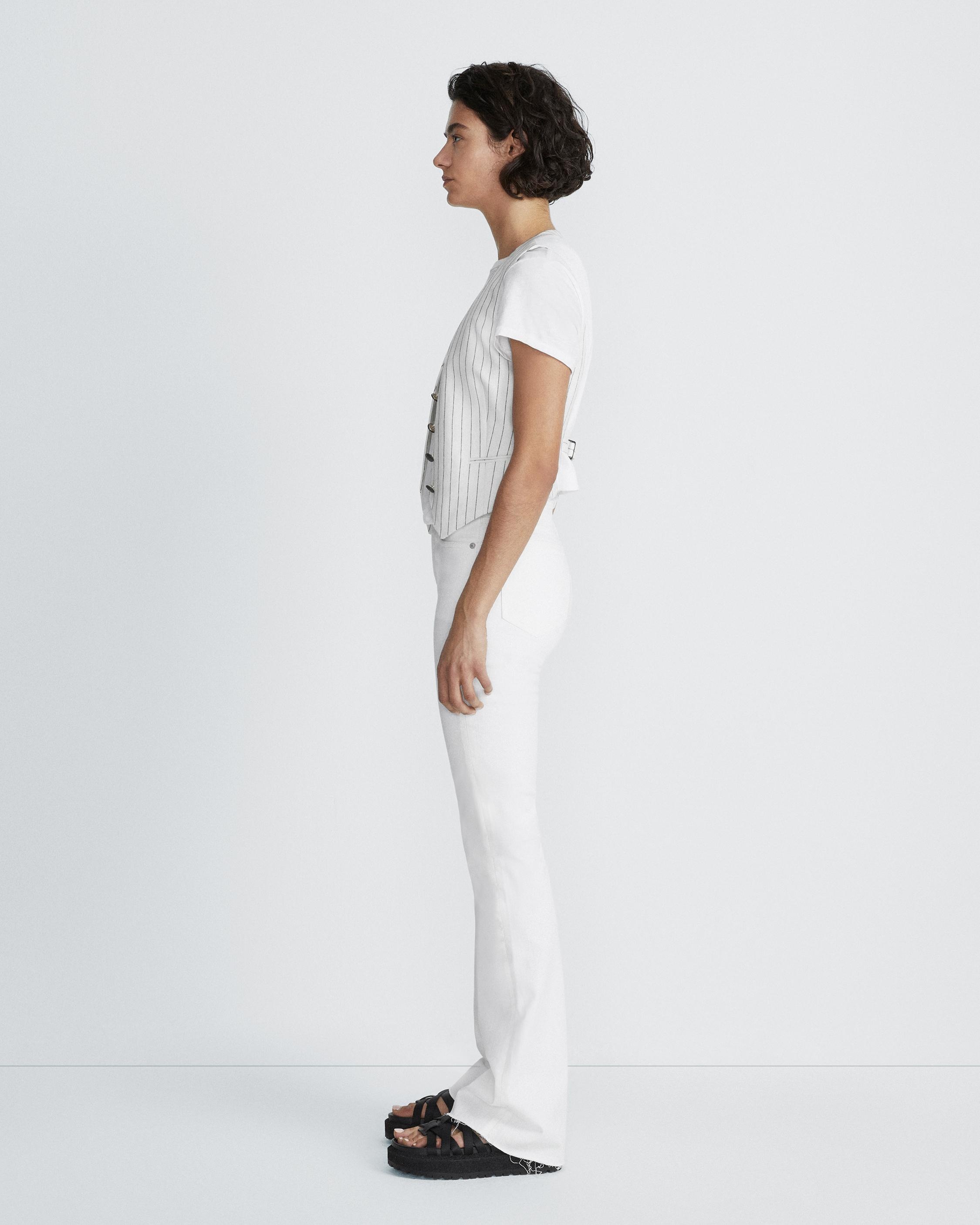 Priya Stripe Linen Vest
Slim Fit Vest - 4