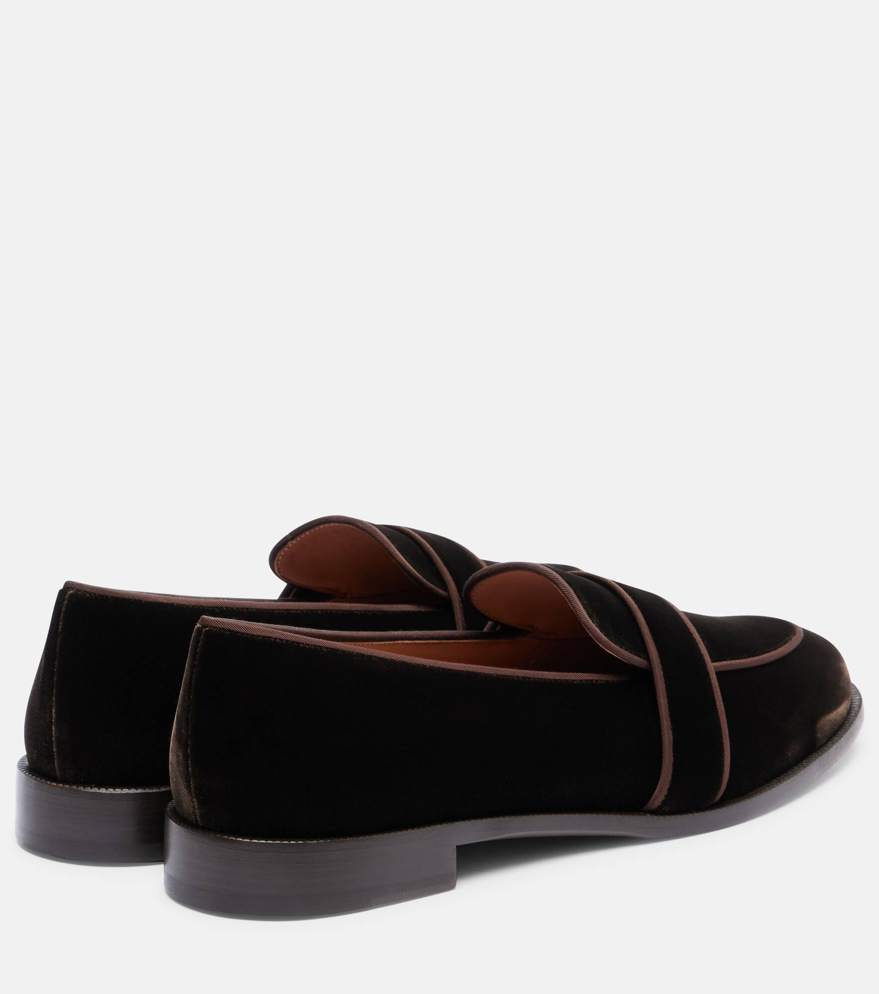 Martin velvet loafers - 2
