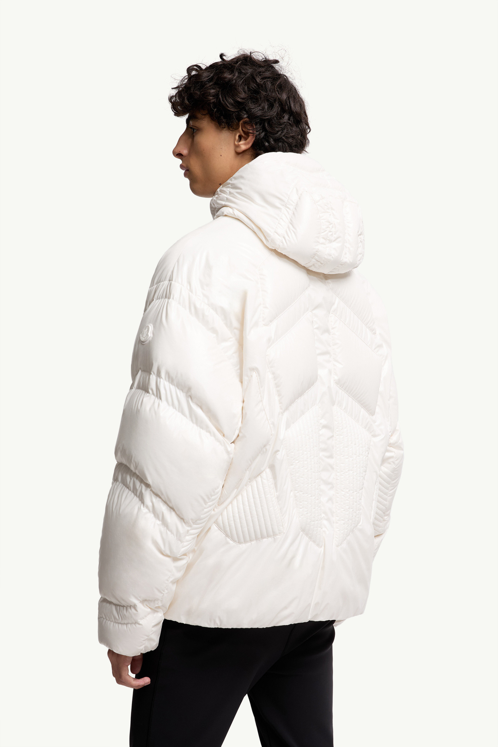 Moncler x A$AP Rocky Bahianinha Hooded Short Down Jacket - 7