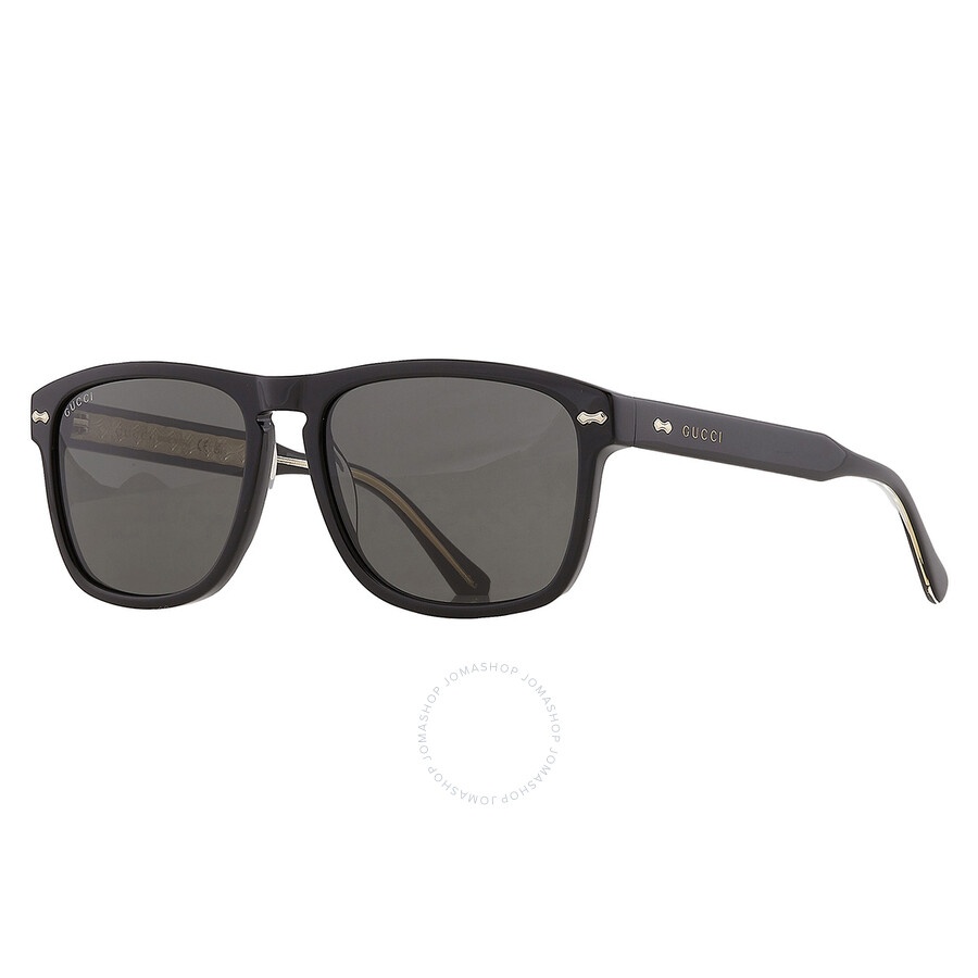 Gucci Grey Square Men's Sunglasses GG0911S 001 58 - 2