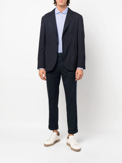 Brunello Cucinelli long-sleeve buttoned shirt outlook