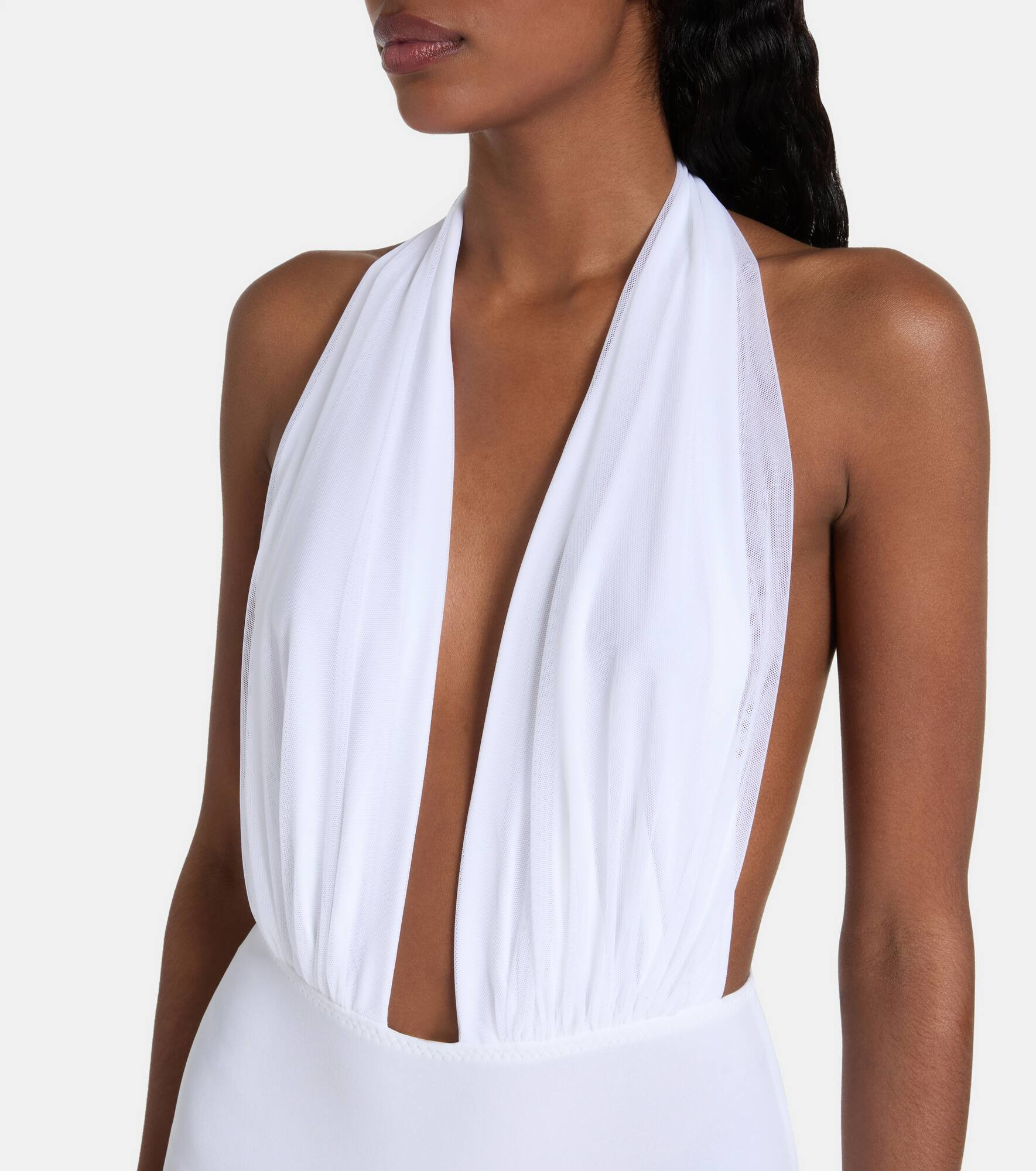 Halterneck bodysuit - 5