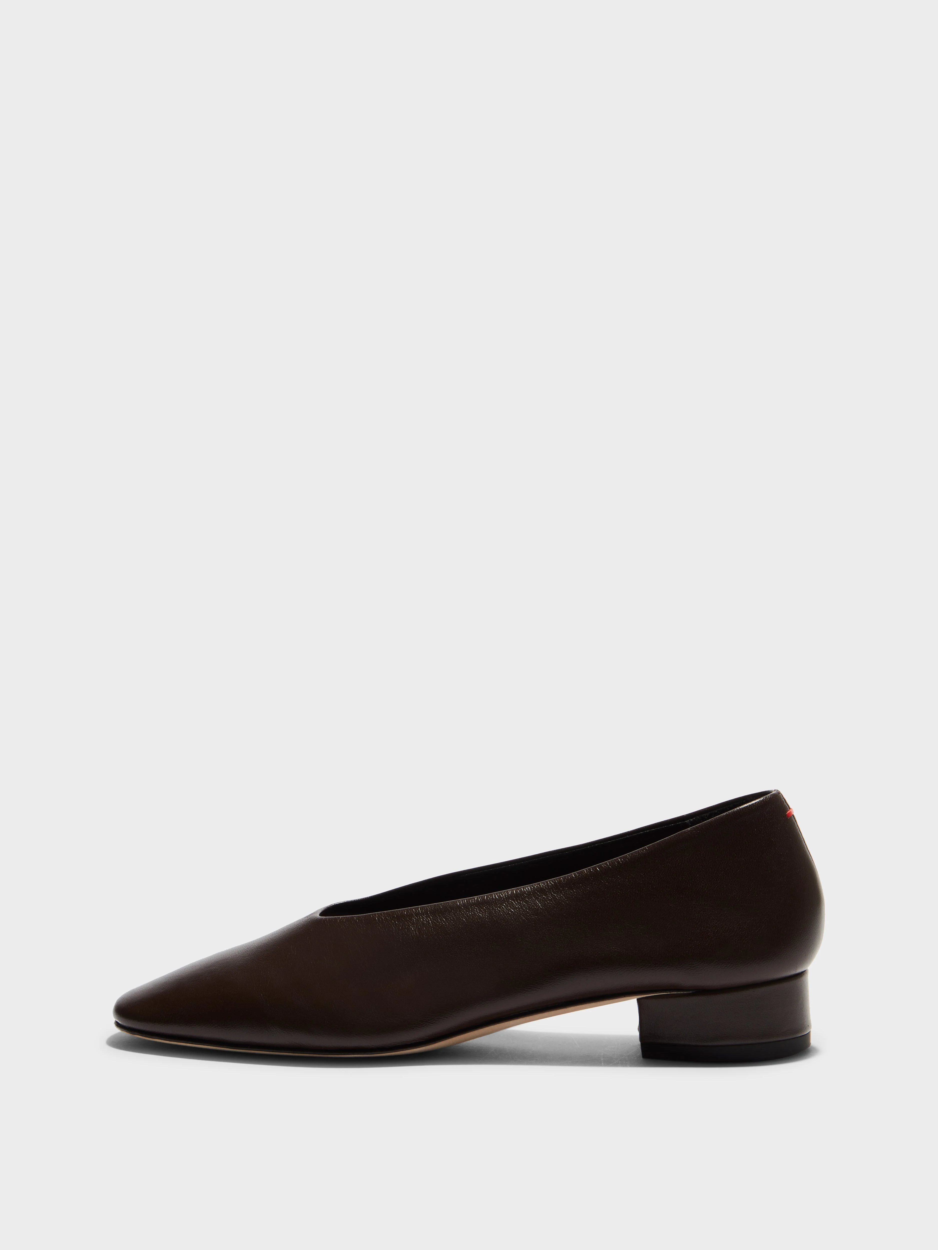 Delia Low-Heeled Ballet Pumps - 1