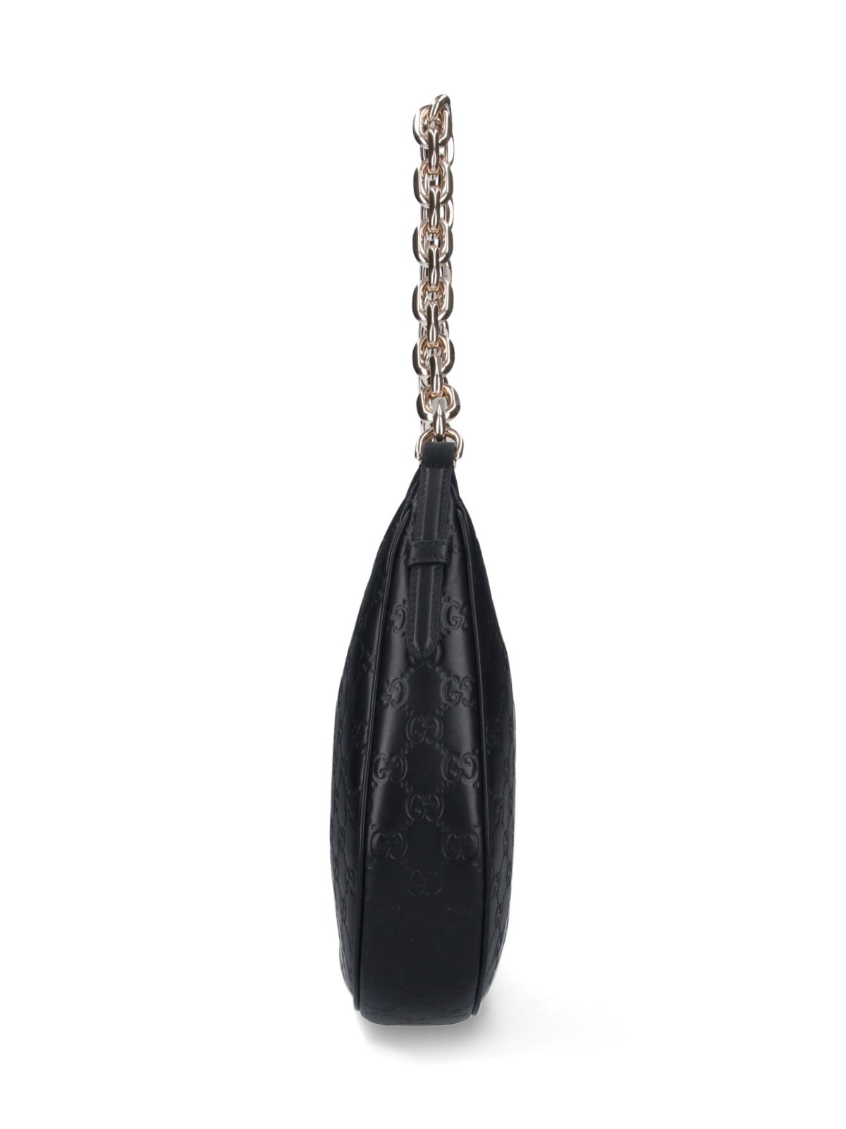'GG EMBLEM' LARGE SHOULDER BAG - 5