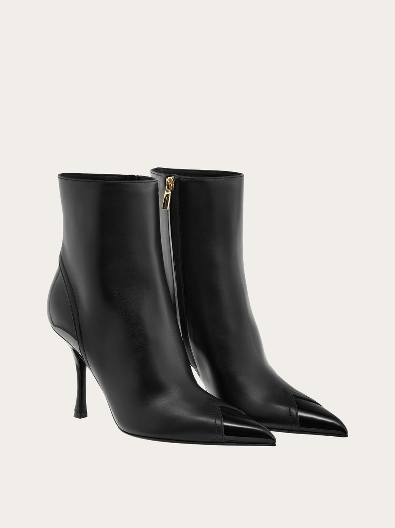 FERRAGAMO Ankle boot with inlays outlook