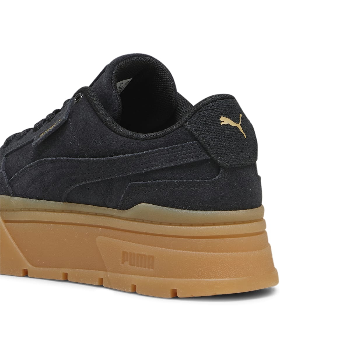 ◆PUMA◆ Maze Stack Soft Winter Women's Black 393065-02 NEW PUMA 393065-02 Mayze Stack Soft Winter Black Sneaker Gum