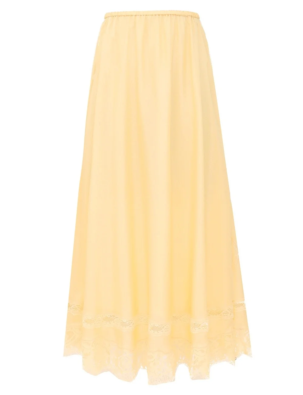 ECHO LACE MIDI SKIRT - 1