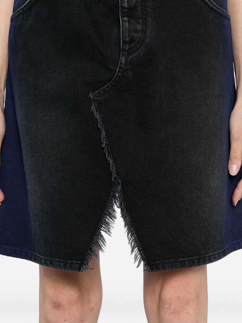 Spray Jil denim skirt 5