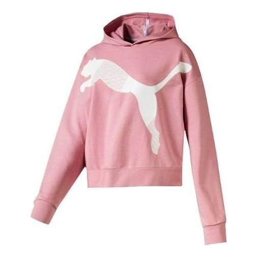 (WMNS) PUMA Athletic Hoodie 'Pink' 581034-14 - 1