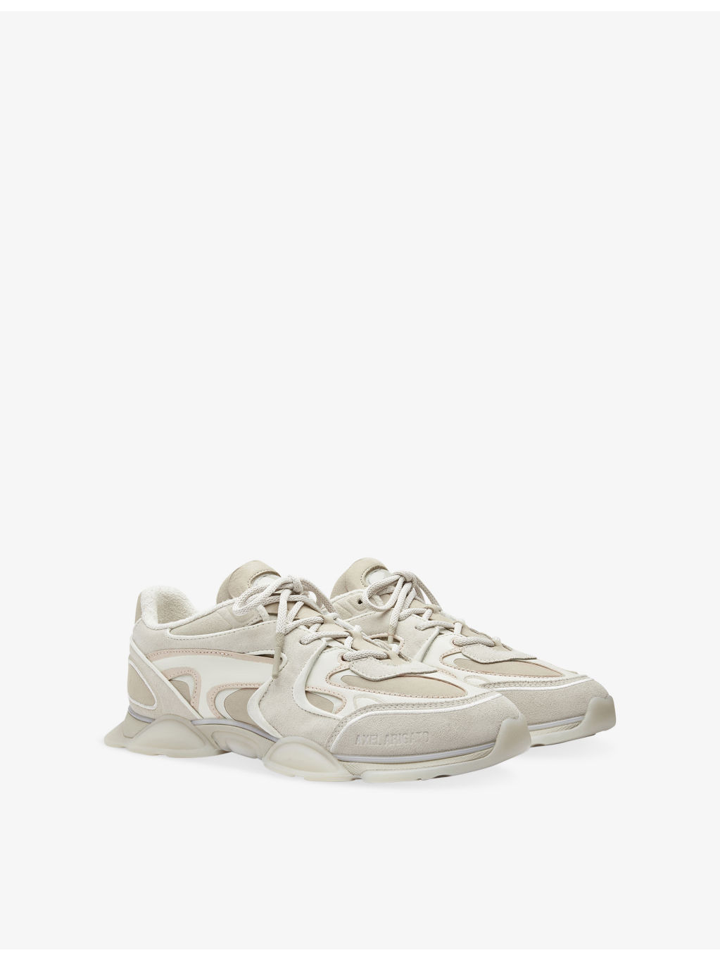 Eris Leather and Suede Trainers - 4