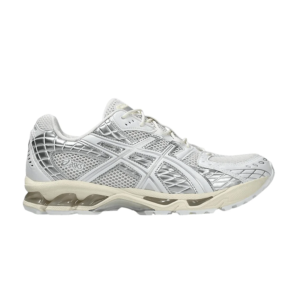 Asics Gel Nimbus 10.1 'White Pure Silver' - 1