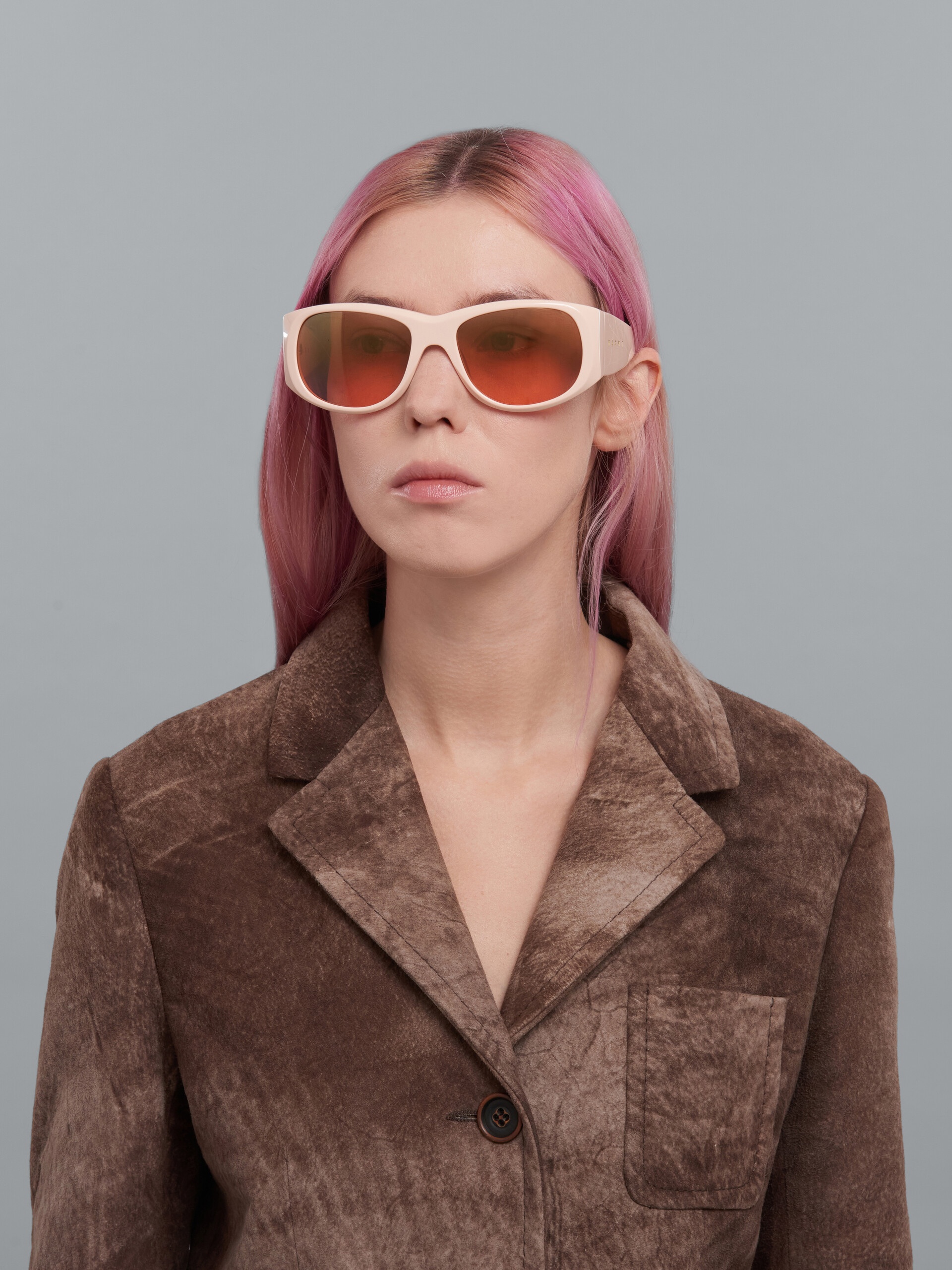 NUDE ORINOCO RIVER ACETATE SUNGLASSES - 2
