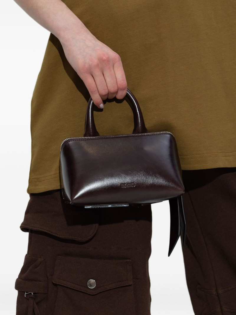 THE ATTICO mini Friday tote bag outlook