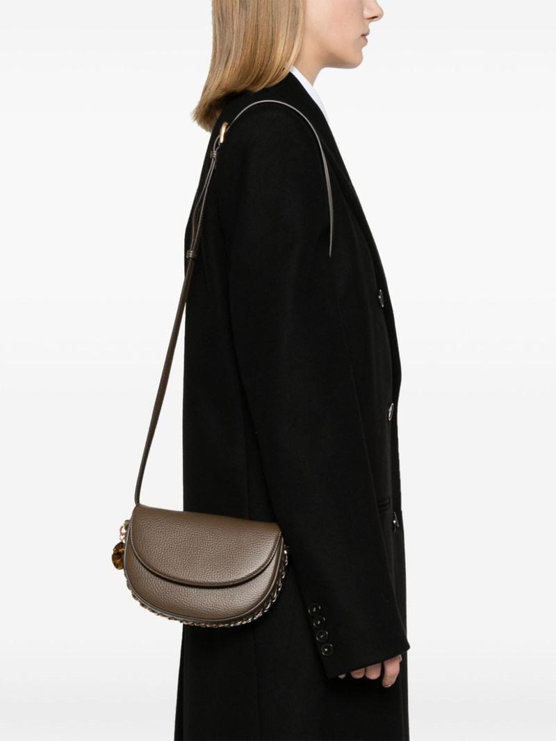 Stella McCartney Frayme chain-detailed crossbody bag outlook