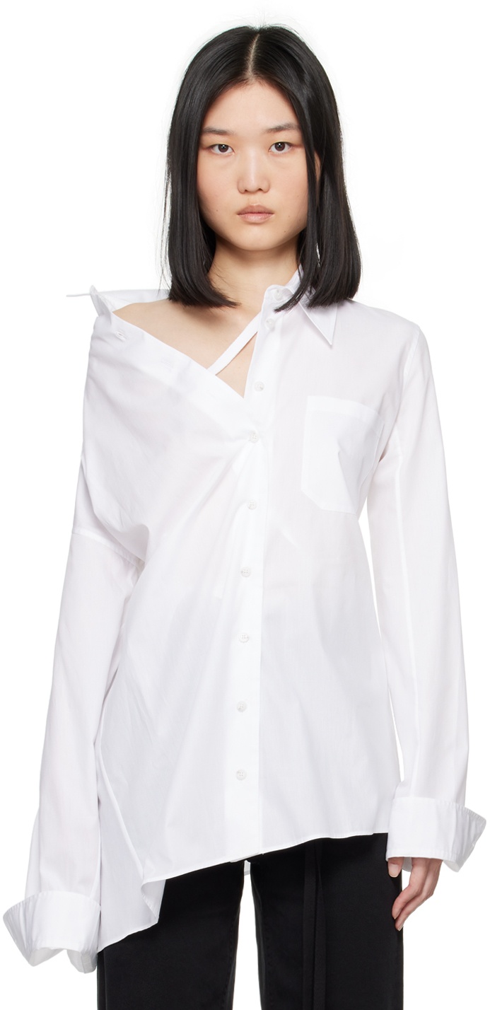 White Jula Shirt - 1