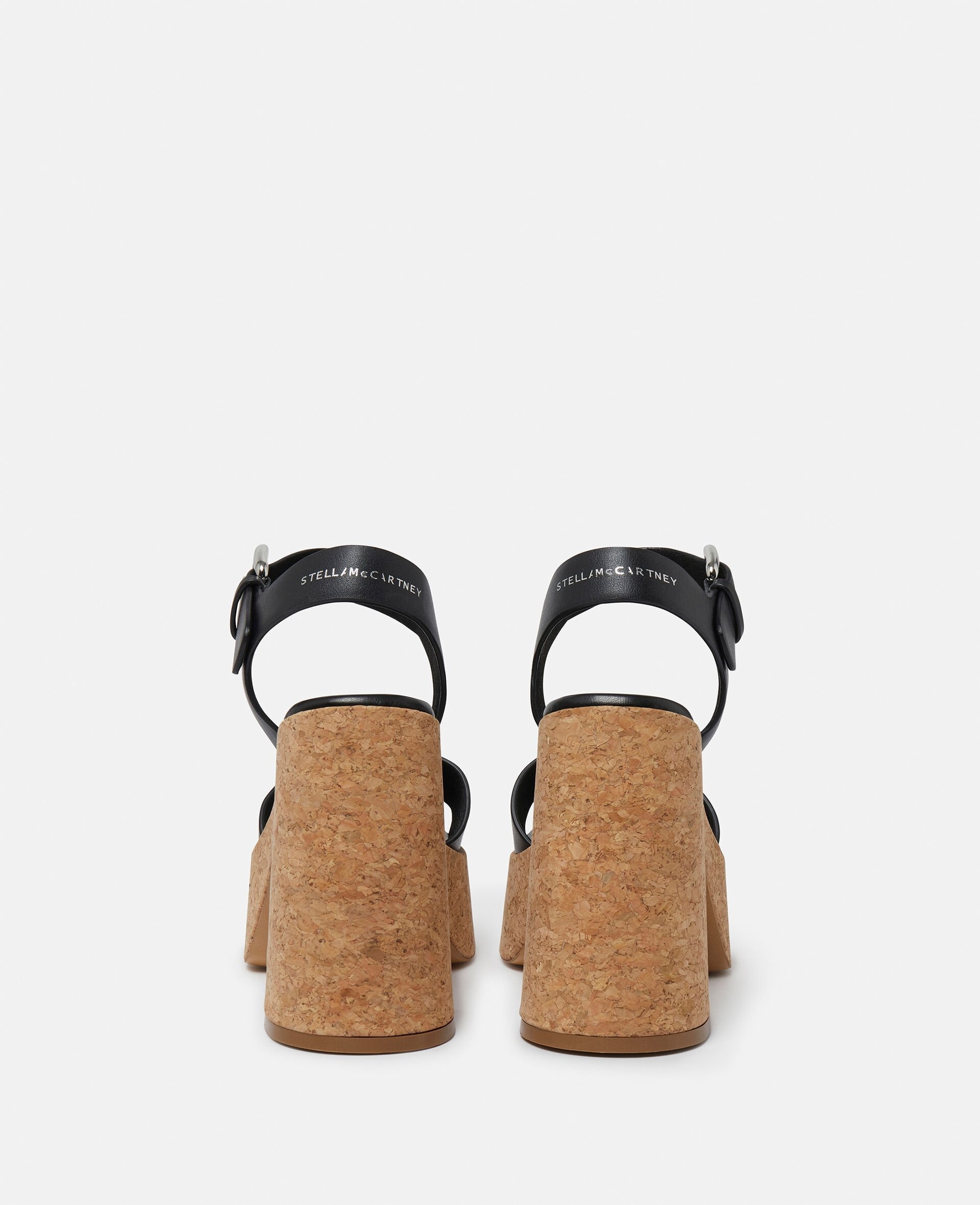 Skyla Buckled Platform Sandals - 3