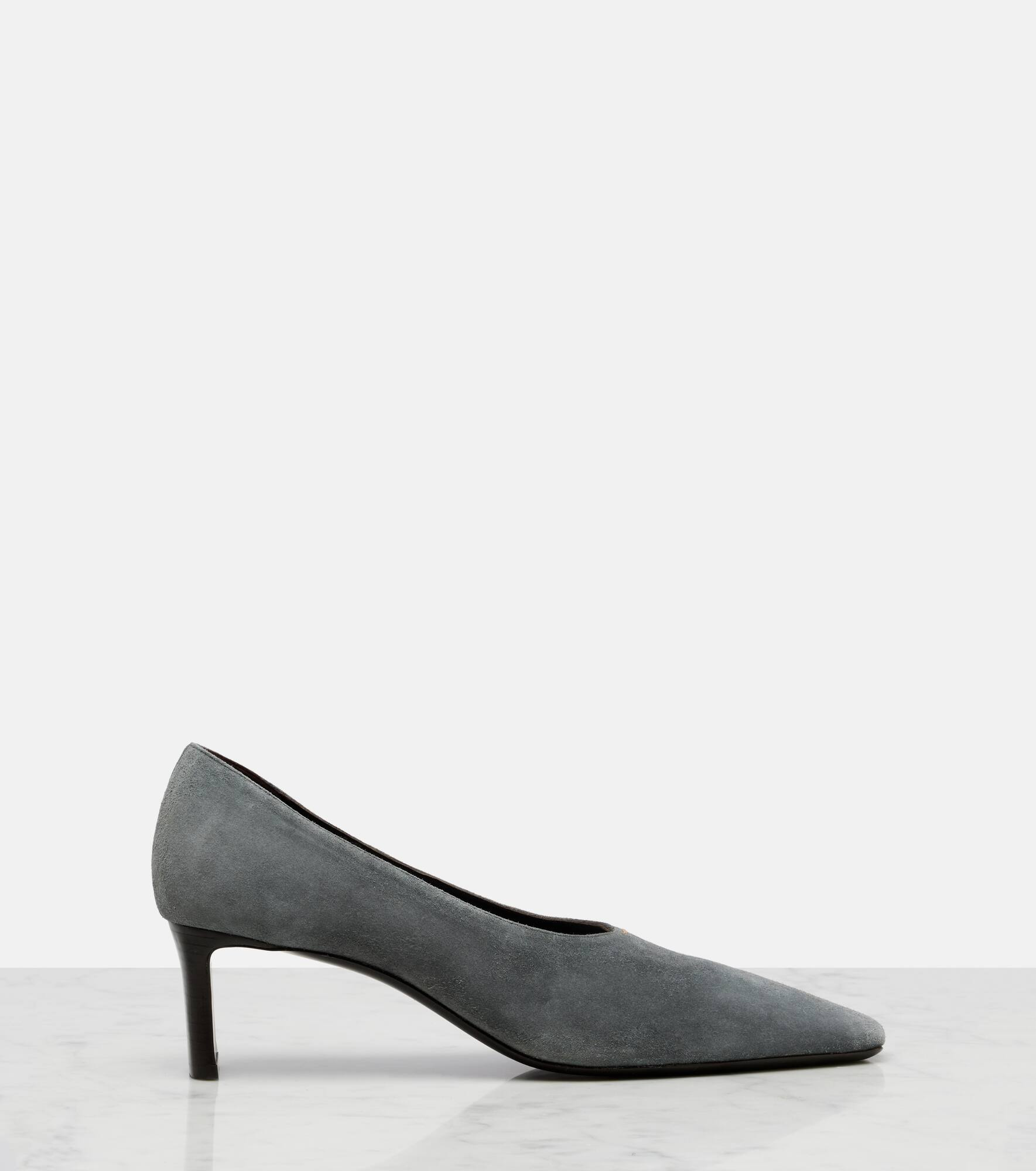 Cecilia 50 suede pumps - 4