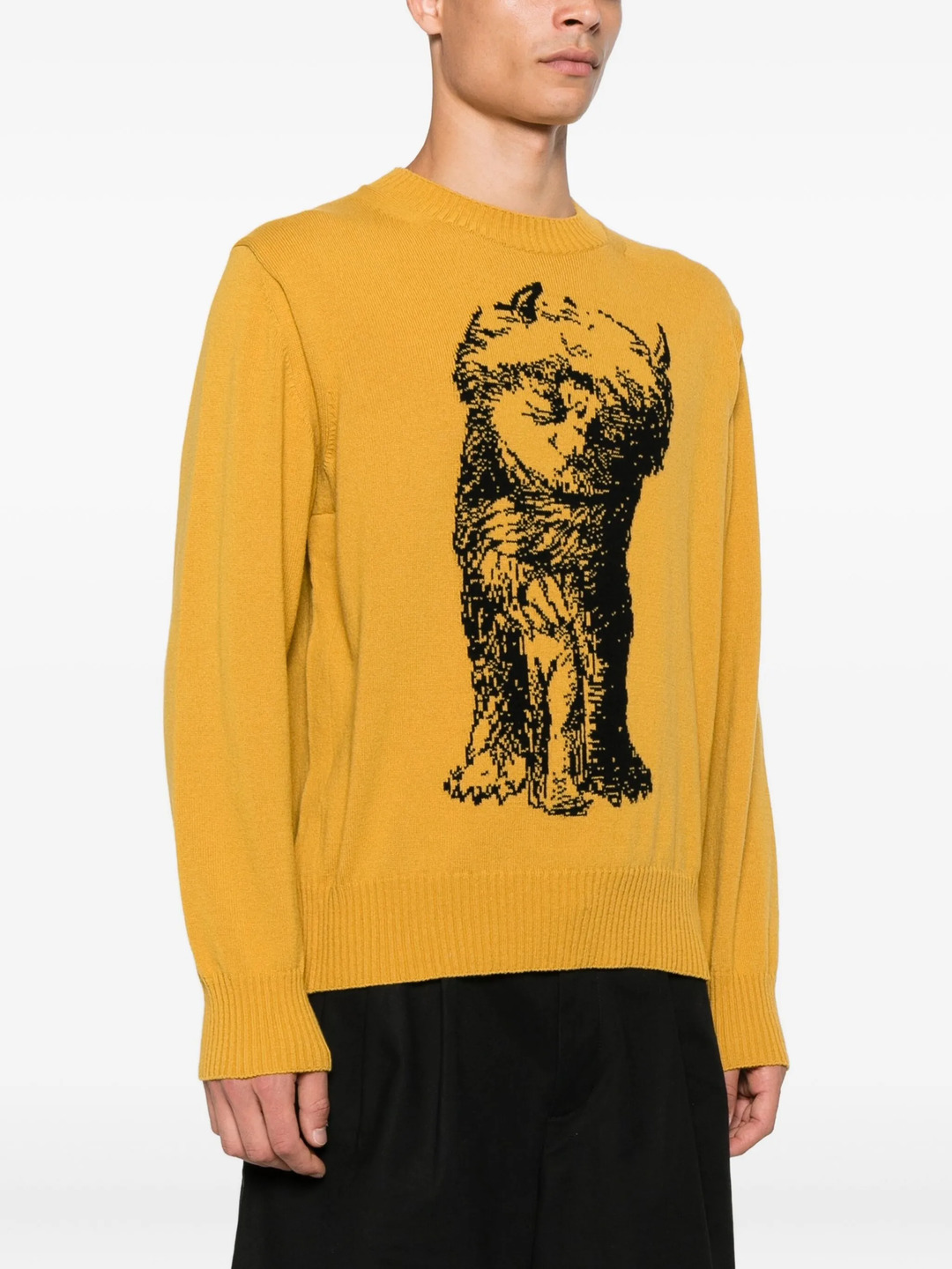 WHERE THE WILD THINGS ARE Wool Knit Pullover - 3