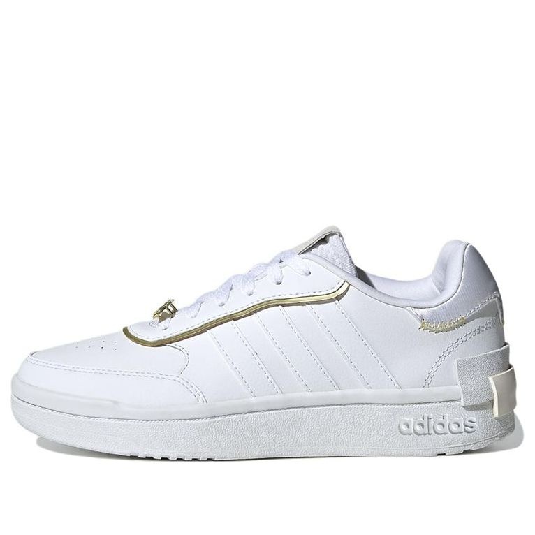 (WMNS) adidas Postmove SE Shoes 'White Gold Metallic' GX2182 - 1