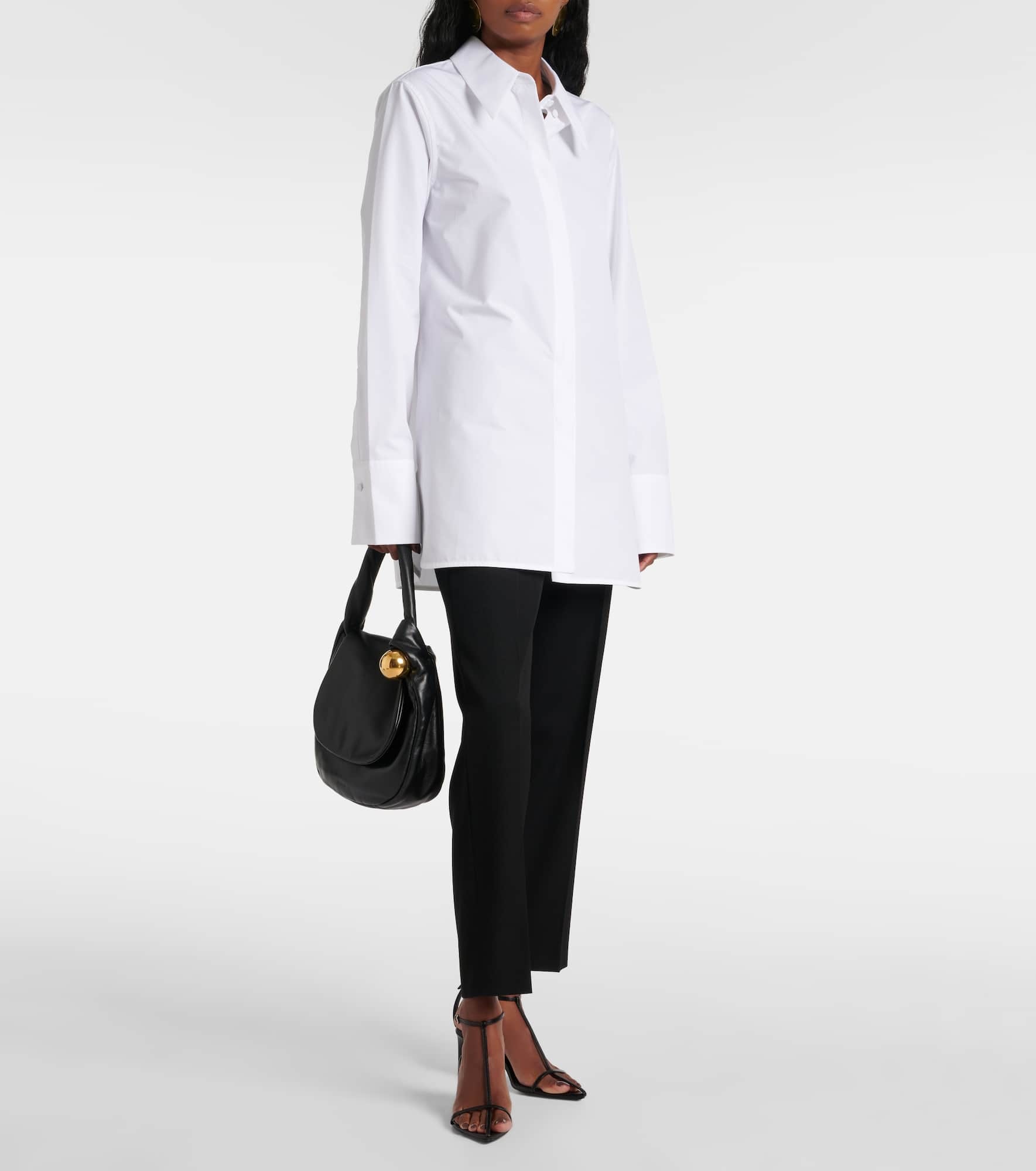 Cotton poplin shirt - 2