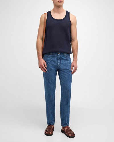 Etro Men's Roma-Fit Jeans outlook